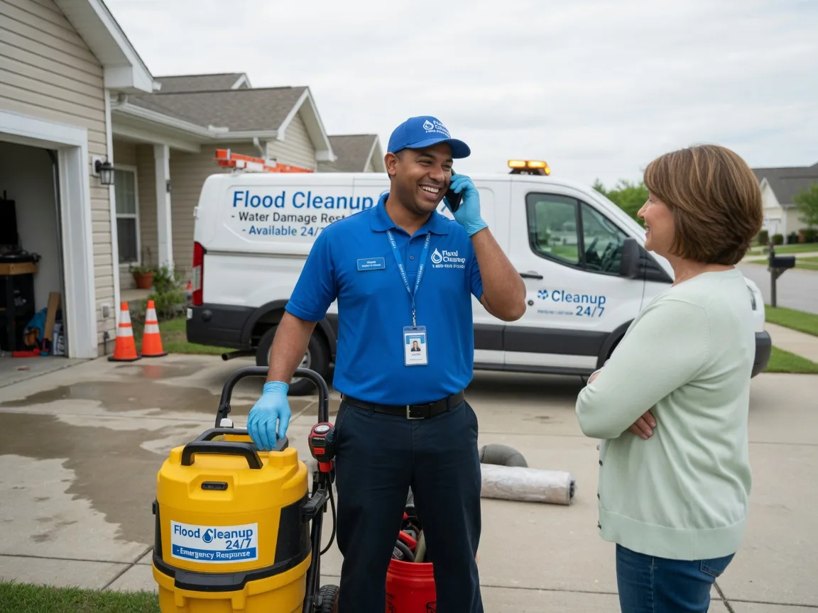 Flood Cleanup Argonne, WI FAQs