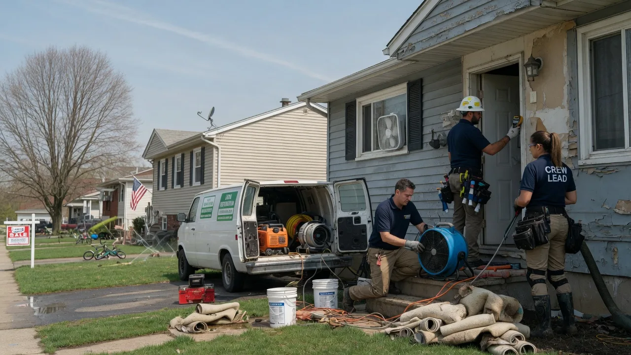 Flood Cleanup in Argonne, WI near me