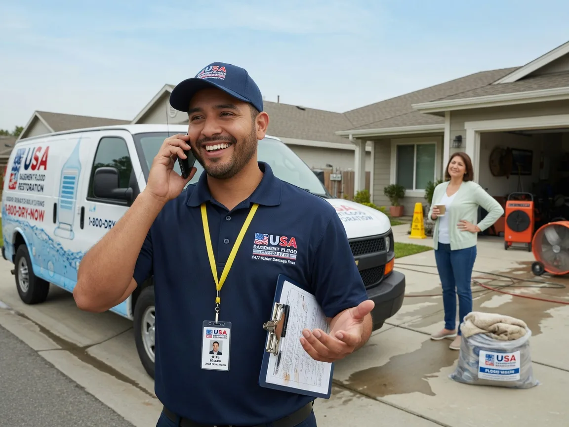 Basement Flood Cleanup Argonne, WI FAQs